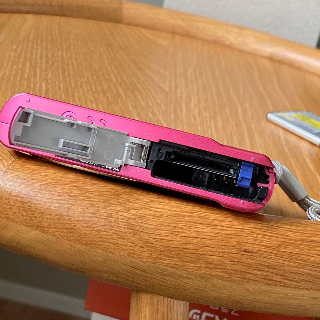 SONY DSC-W810 ピンク