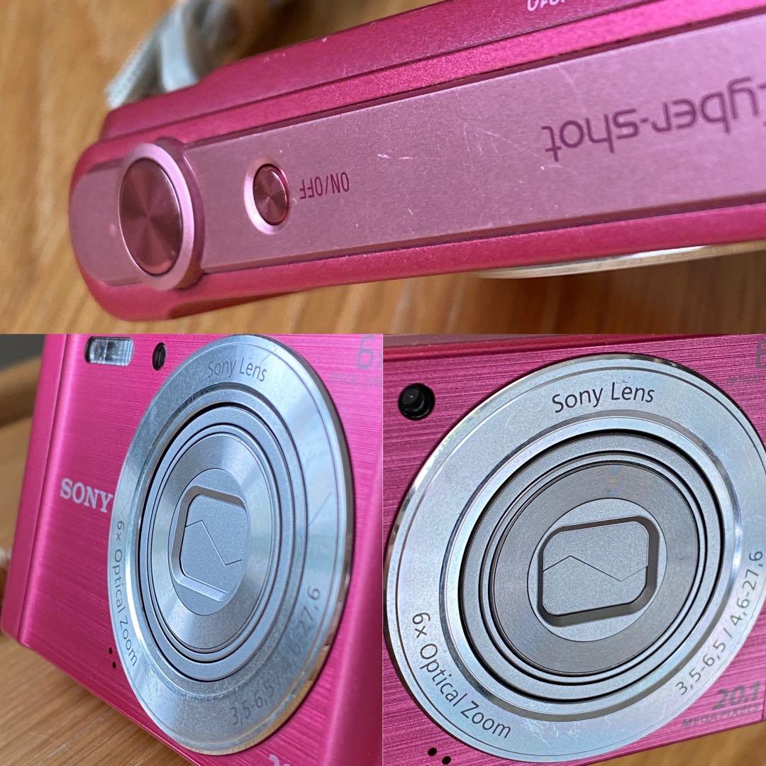 SONY DSC-W810 ピンク