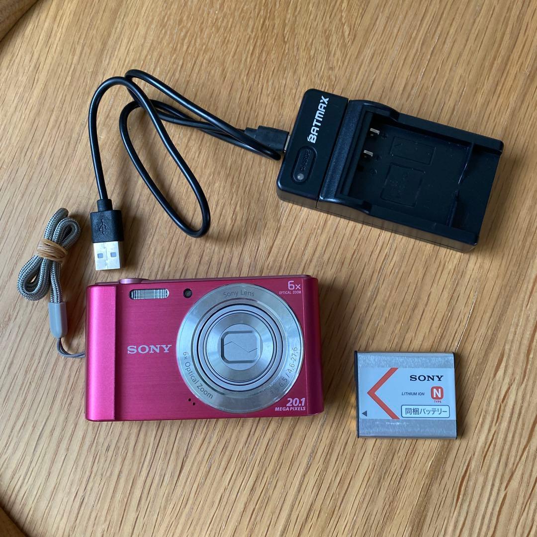 SONY DSC-W810 ピンク