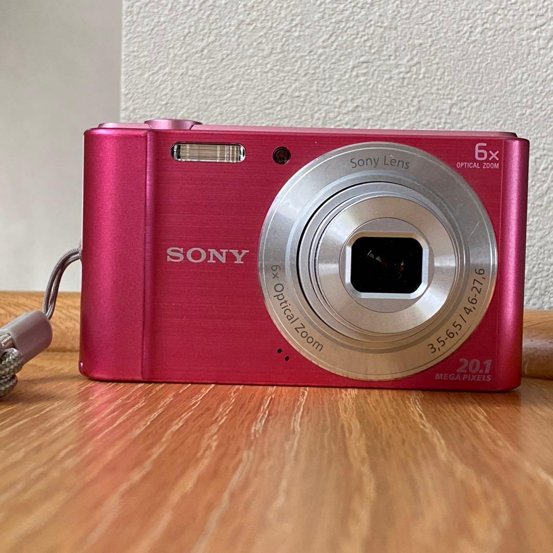 SONY DSC-W810 ピンク