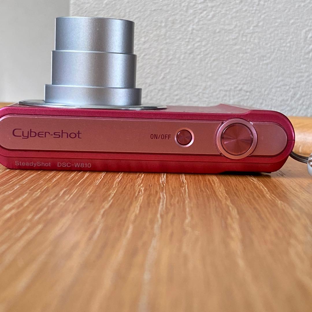 SONY DSC-W810 ピンク