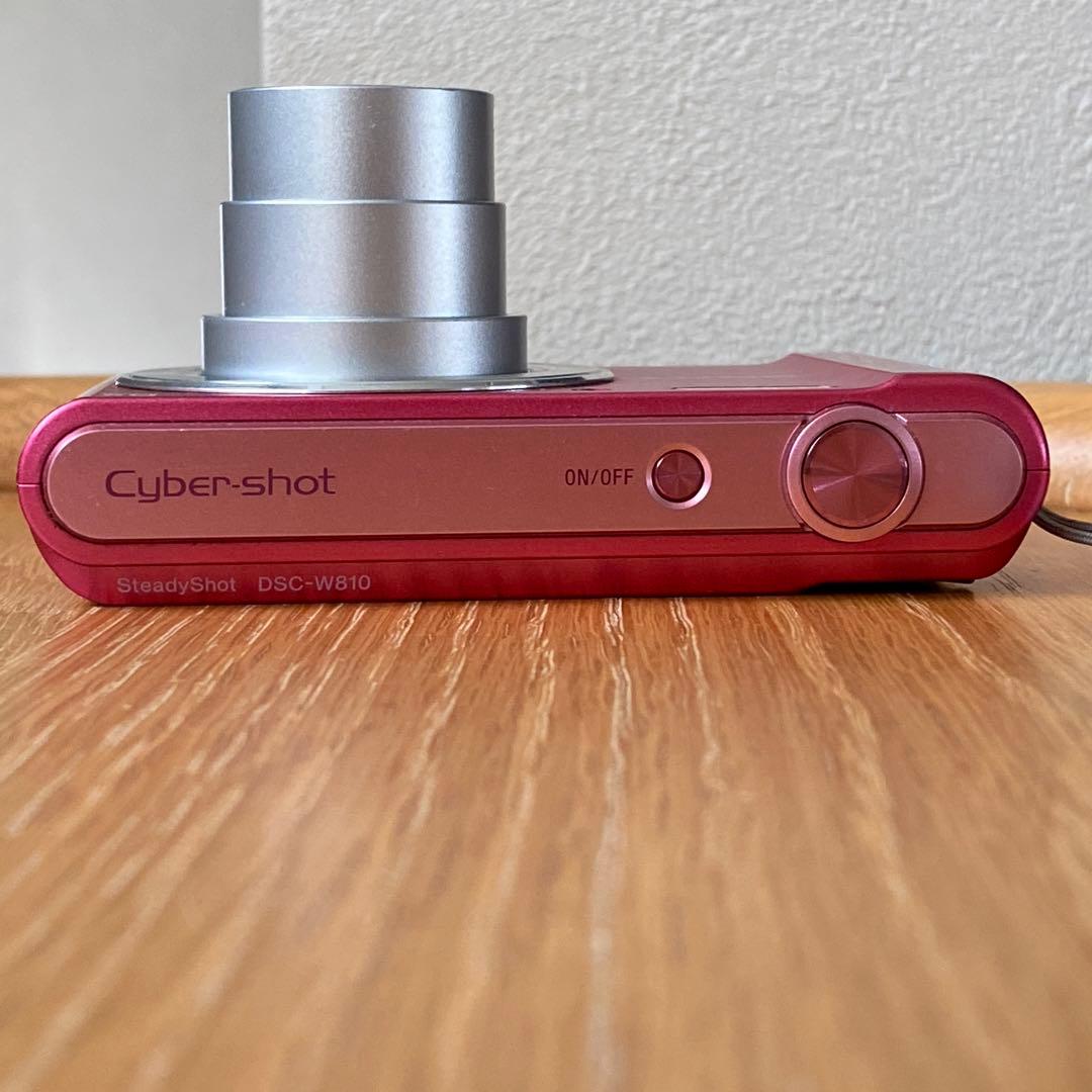 SONY DSC-W810 ピンク