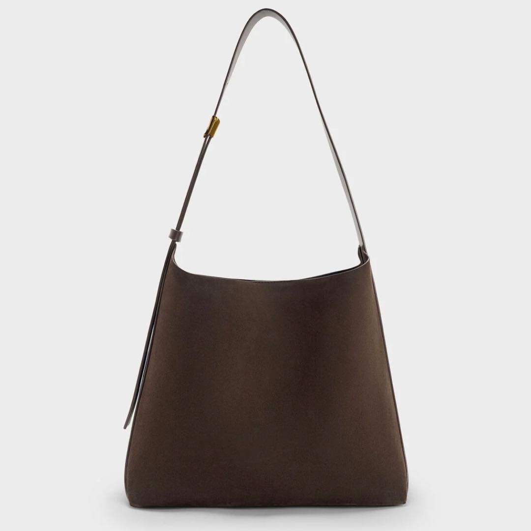 Edna エドナ トートバッグ - エスプレッソブラウン