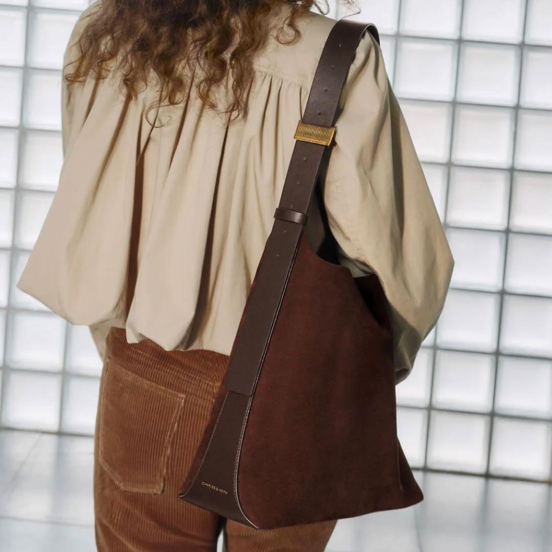 Edna エドナ トートバッグ - エスプレッソブラウン