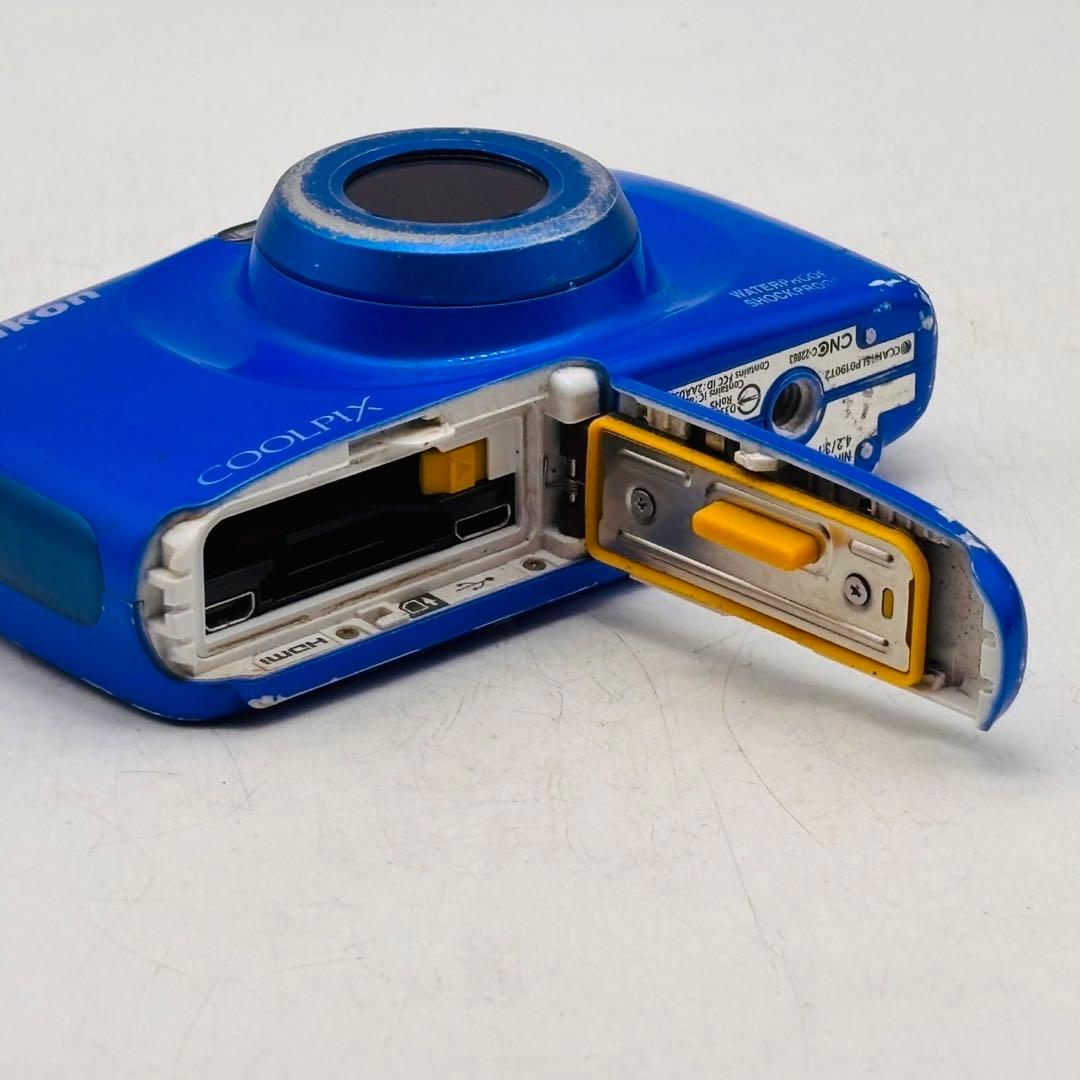 【動作確認済み】NIKON COOLPIX W150