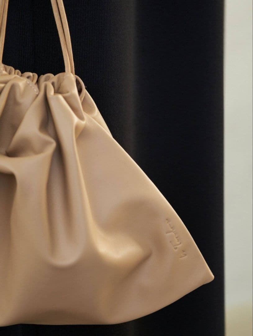 【未使用】Plage les Tendre leather clutch バッグ