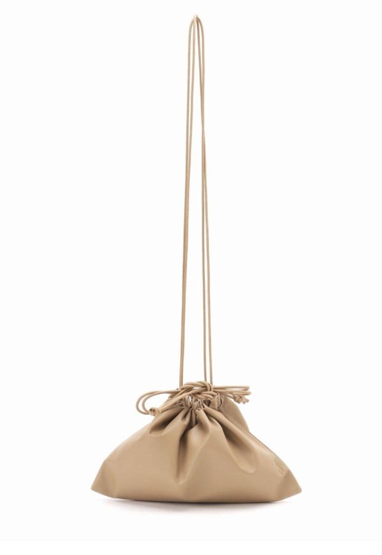 【未使用】Plage les Tendre leather clutch バッグ