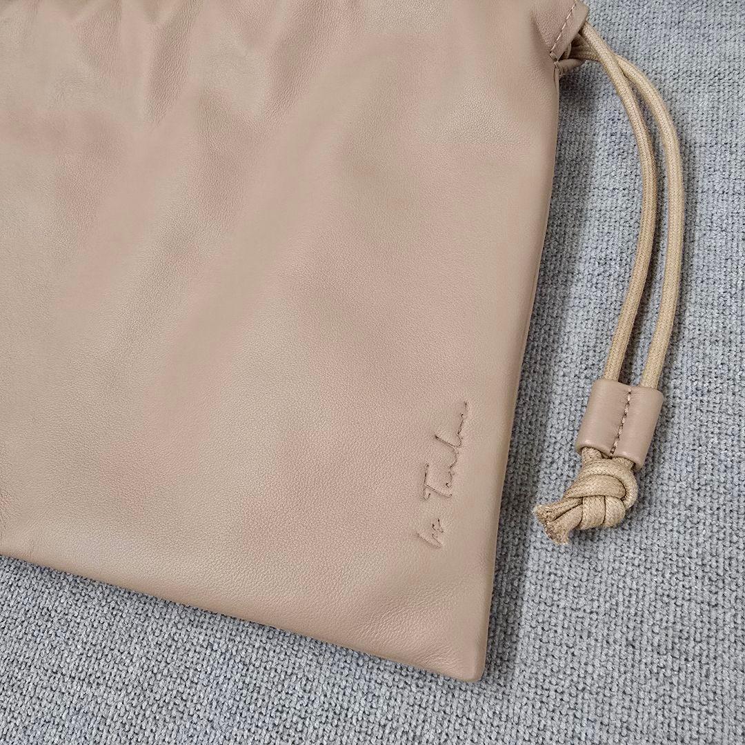 【未使用】Plage les Tendre leather clutch バッグ