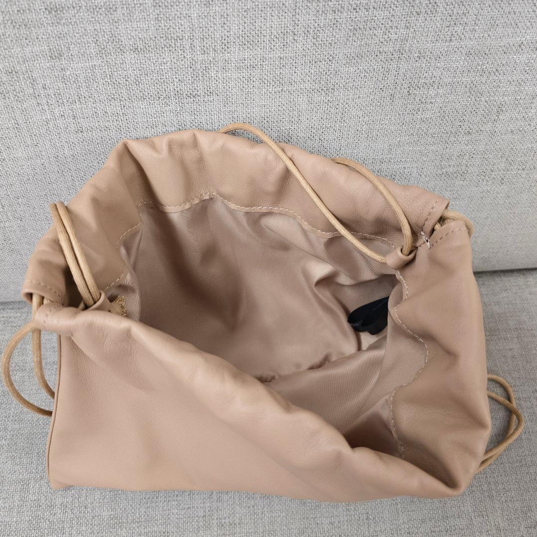 【未使用】Plage les Tendre leather clutch バッグ