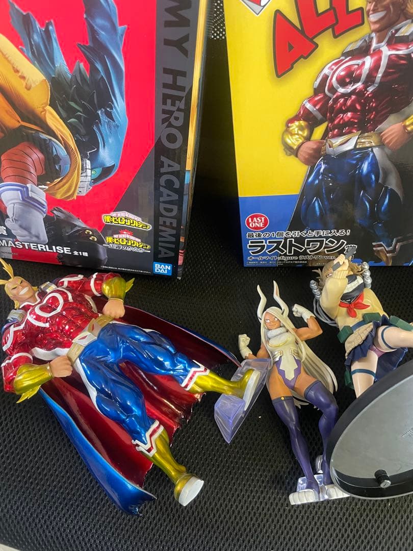 ヒロアカ　くじ　プライズ　ラストワン　オールマイト　デク　緑谷　ミルコ