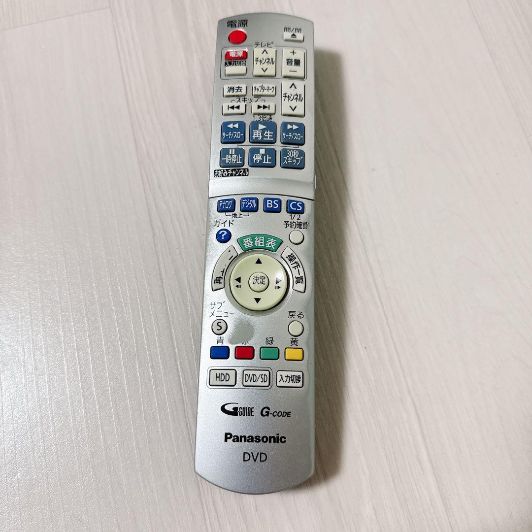 2092【動作】Panasonic DMR-XP21V VHS DVDレコーダー