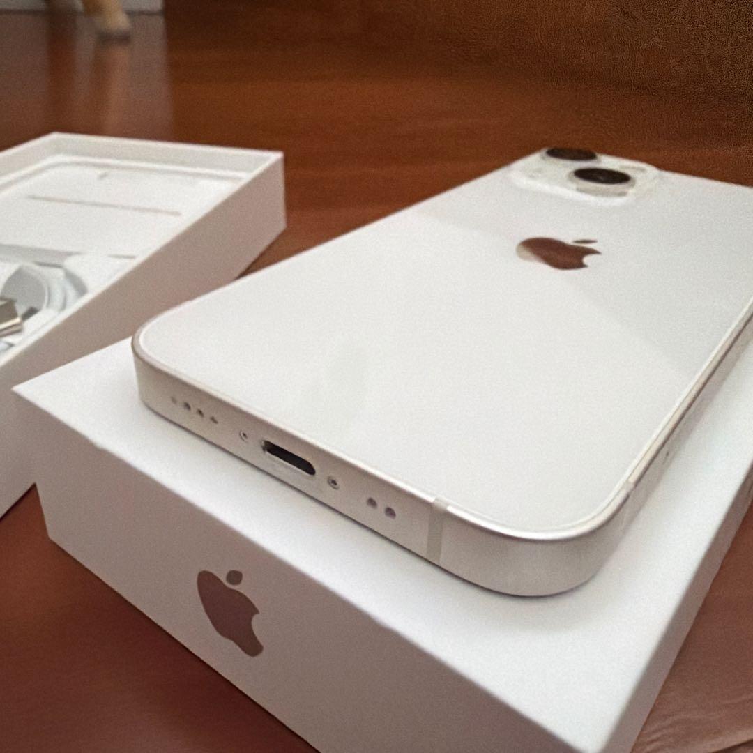 iPhone 13mini 256GB 本体 　　箱/ケーブル付 SIMフリー