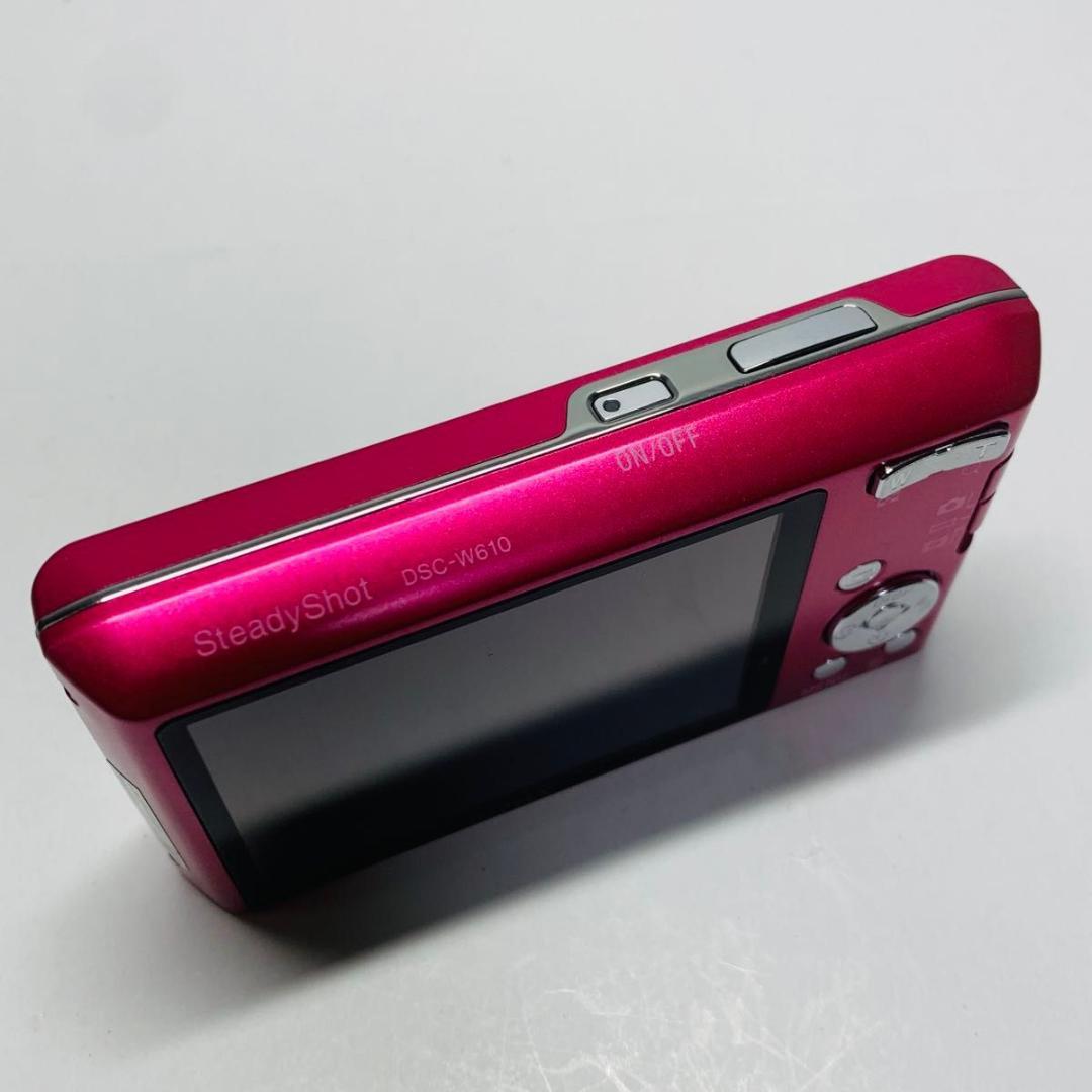Cyber-shot DSC-W610 ピンク