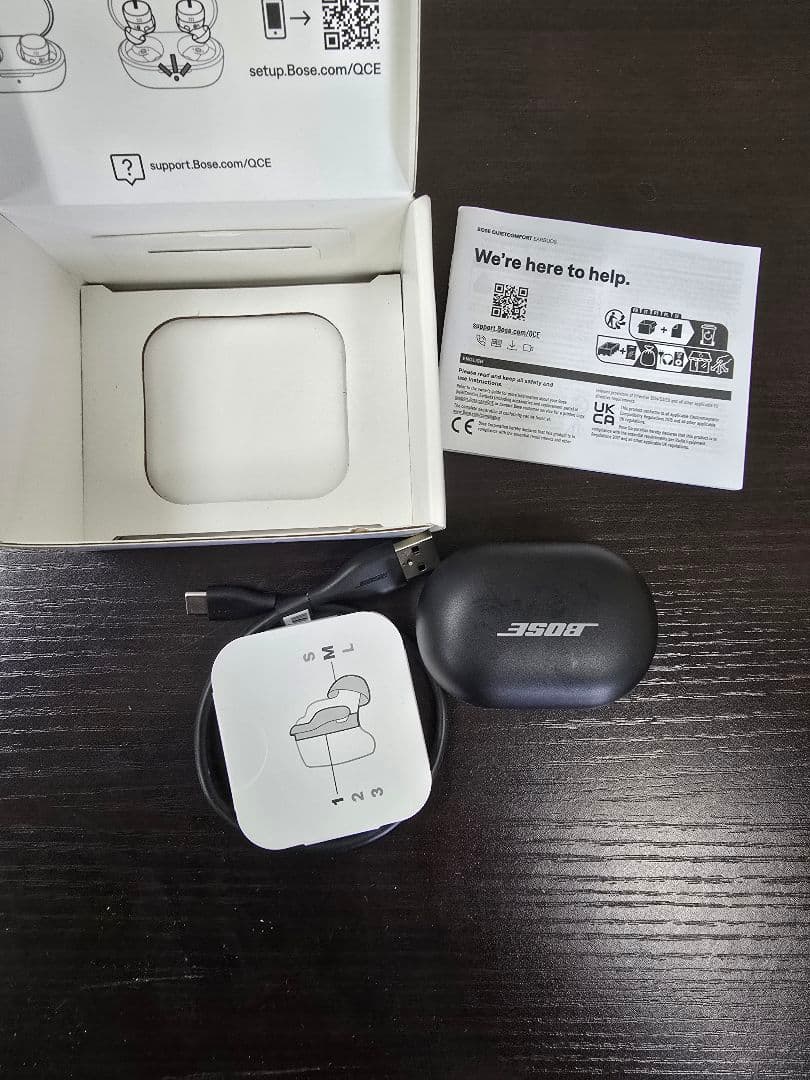 美品　Bose Quiet Comfort Earbuds