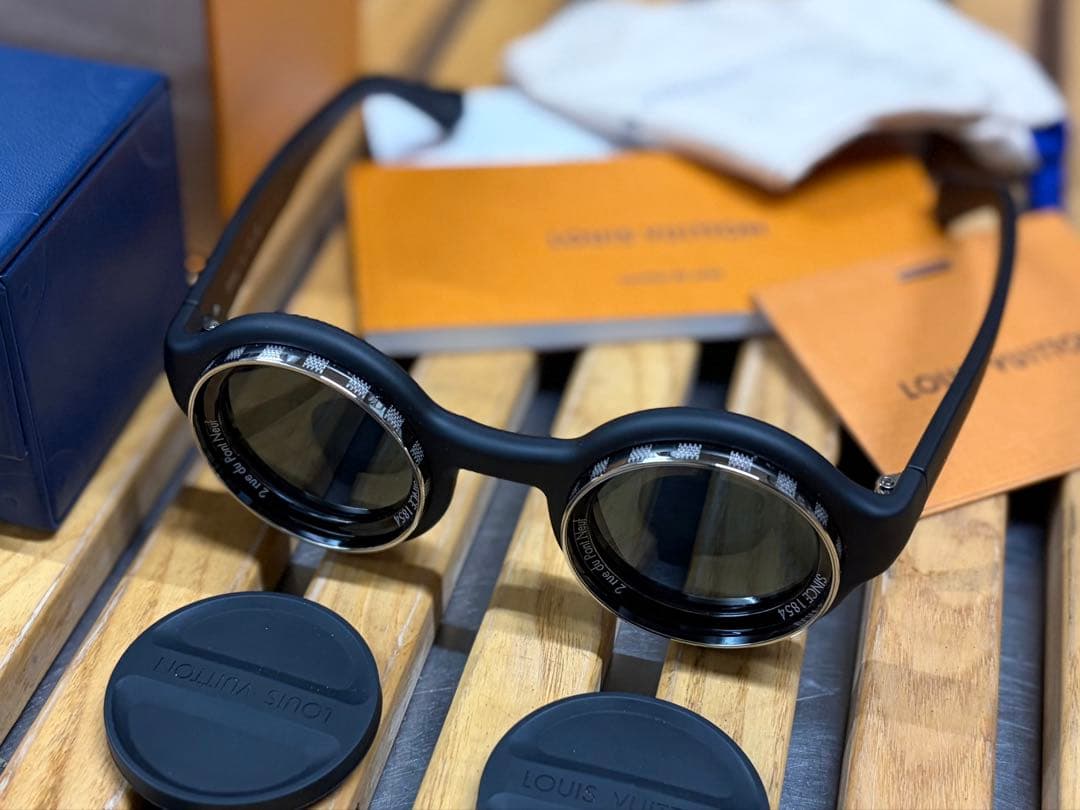 【送料込】ルイ・ヴィトン　サングラス・IV スーパーヴィジョン・ラウンド