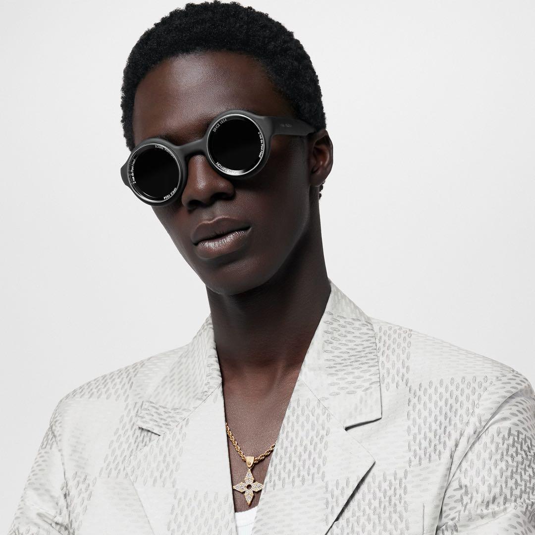 【送料込】ルイ・ヴィトン　サングラス・IV スーパーヴィジョン・ラウンド