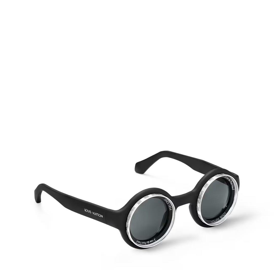 【送料込】ルイ・ヴィトン　サングラス・IV スーパーヴィジョン・ラウンド