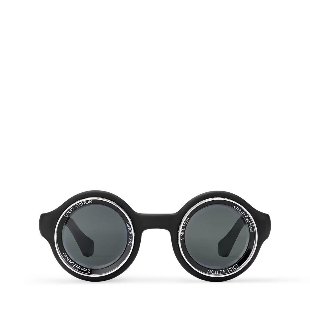 【送料込】ルイ・ヴィトン　サングラス・IV スーパーヴィジョン・ラウンド