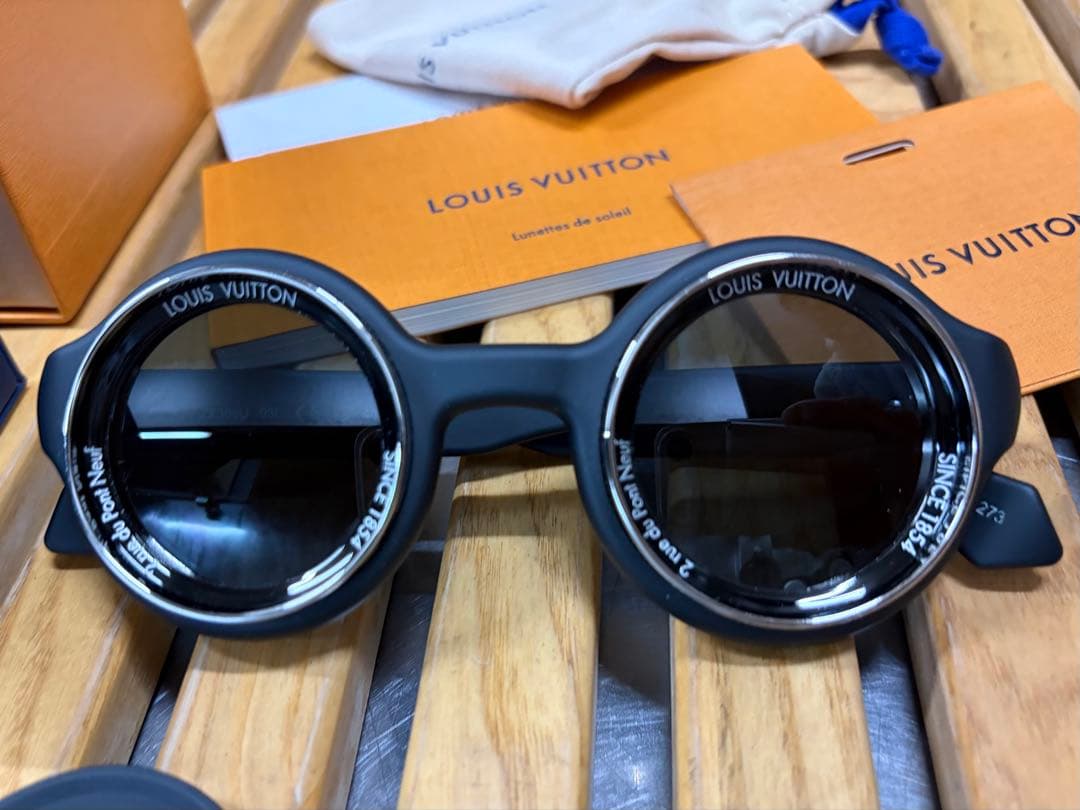 【送料込】ルイ・ヴィトン　サングラス・IV スーパーヴィジョン・ラウンド
