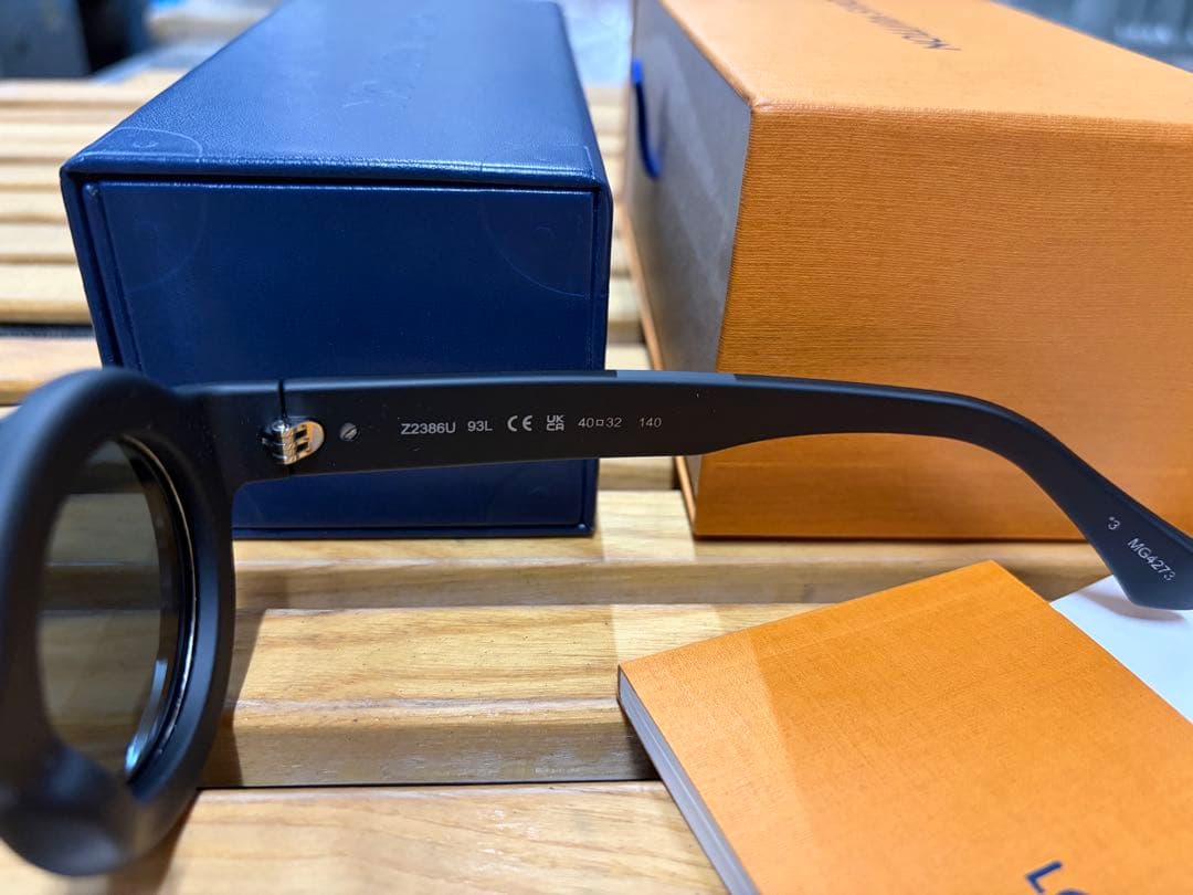 【送料込】ルイ・ヴィトン　サングラス・IV スーパーヴィジョン・ラウンド