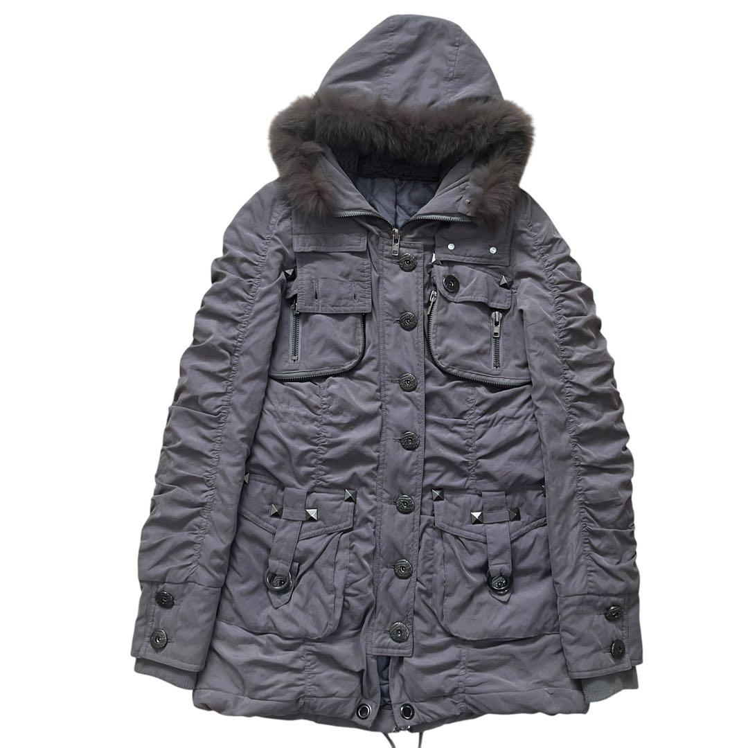 d.i.a　ダイヤ　シャーリング　モッズコート　ミリタリー　平成ギャル　Y2K