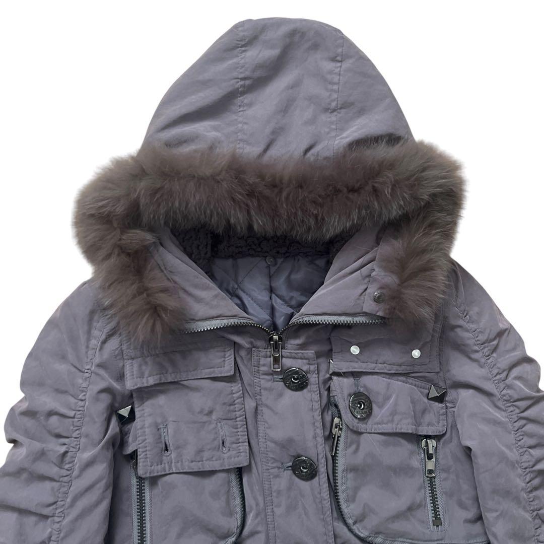 d.i.a　ダイヤ　シャーリング　モッズコート　ミリタリー　平成ギャル　Y2K