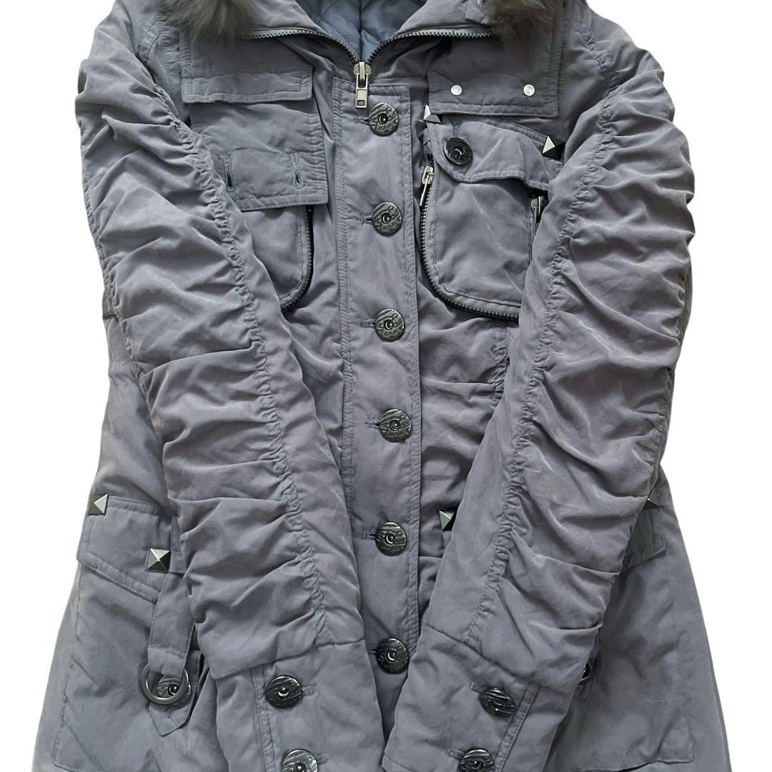 d.i.a　ダイヤ　シャーリング　モッズコート　ミリタリー　平成ギャル　Y2K