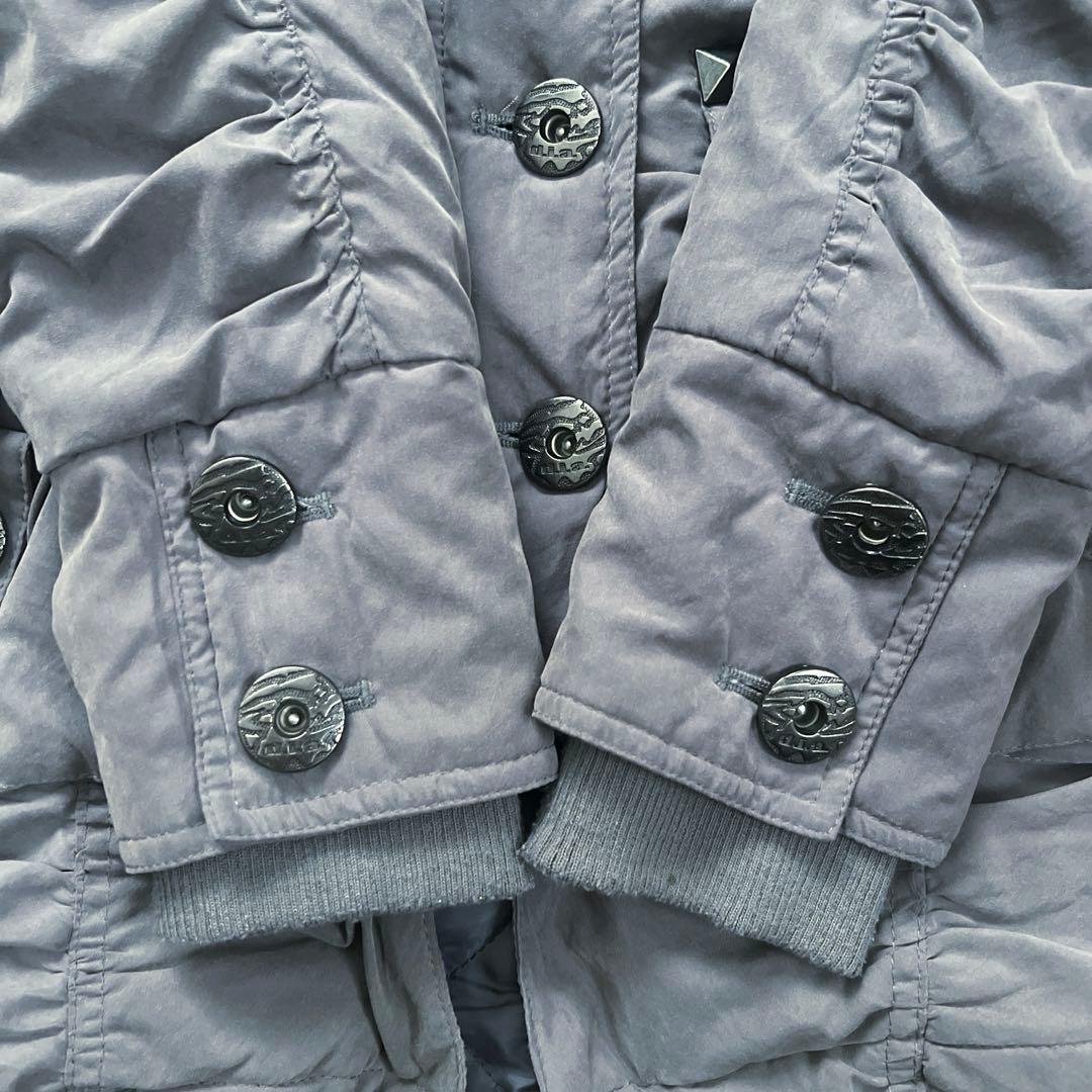 d.i.a　ダイヤ　シャーリング　モッズコート　ミリタリー　平成ギャル　Y2K