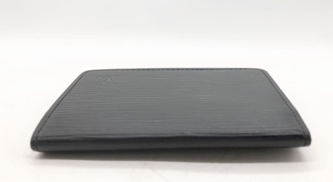 T1272 未使用☆ ルイヴィトン エピ カードケース ケース ブラック