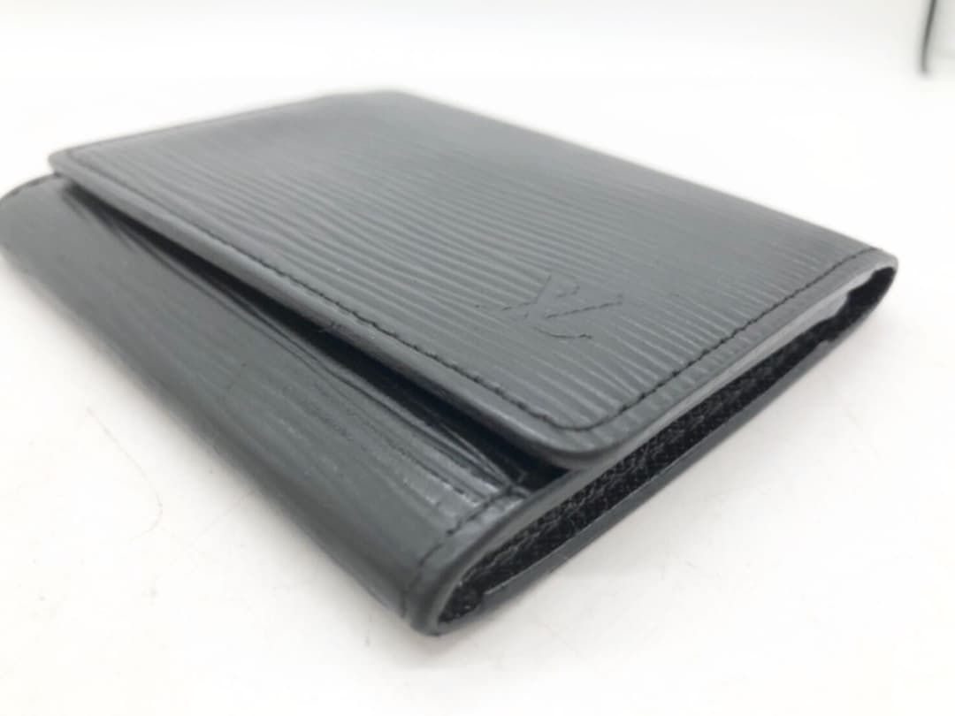 T1272 未使用☆ ルイヴィトン エピ カードケース ケース ブラック