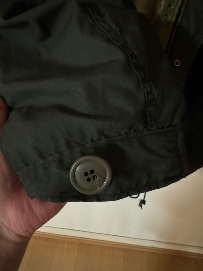 FIFTH x M-65 Fishtail Over-Dyed ライナー付属