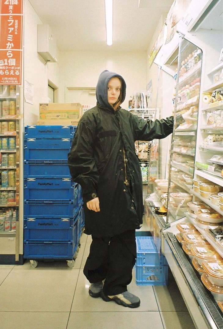 FIFTH x M-65 Fishtail Over-Dyed ライナー付属