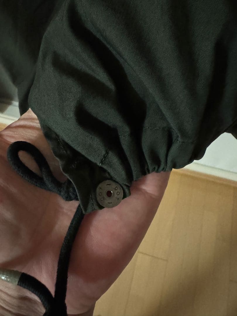 FIFTH x M-65 Fishtail Over-Dyed ライナー付属