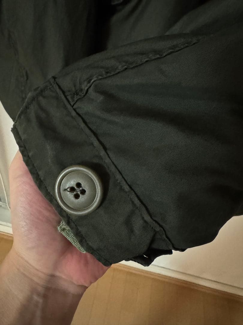 FIFTH x M-65 Fishtail Over-Dyed ライナー付属