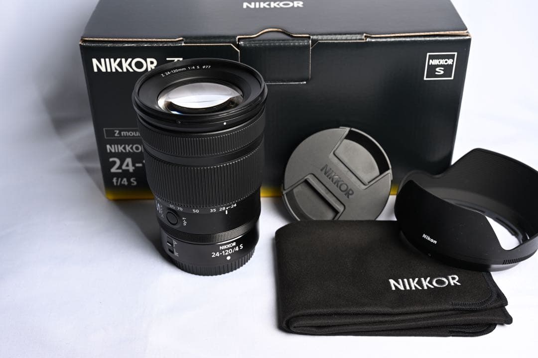 2025/8新品購入・美品Nikon NIKKOR Z 24-120mm f4S
