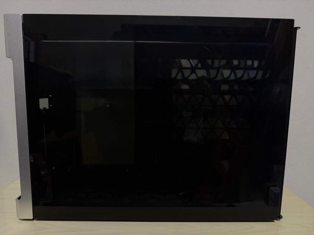 JONSPLUS i100pro T\Gシルバー PCケース