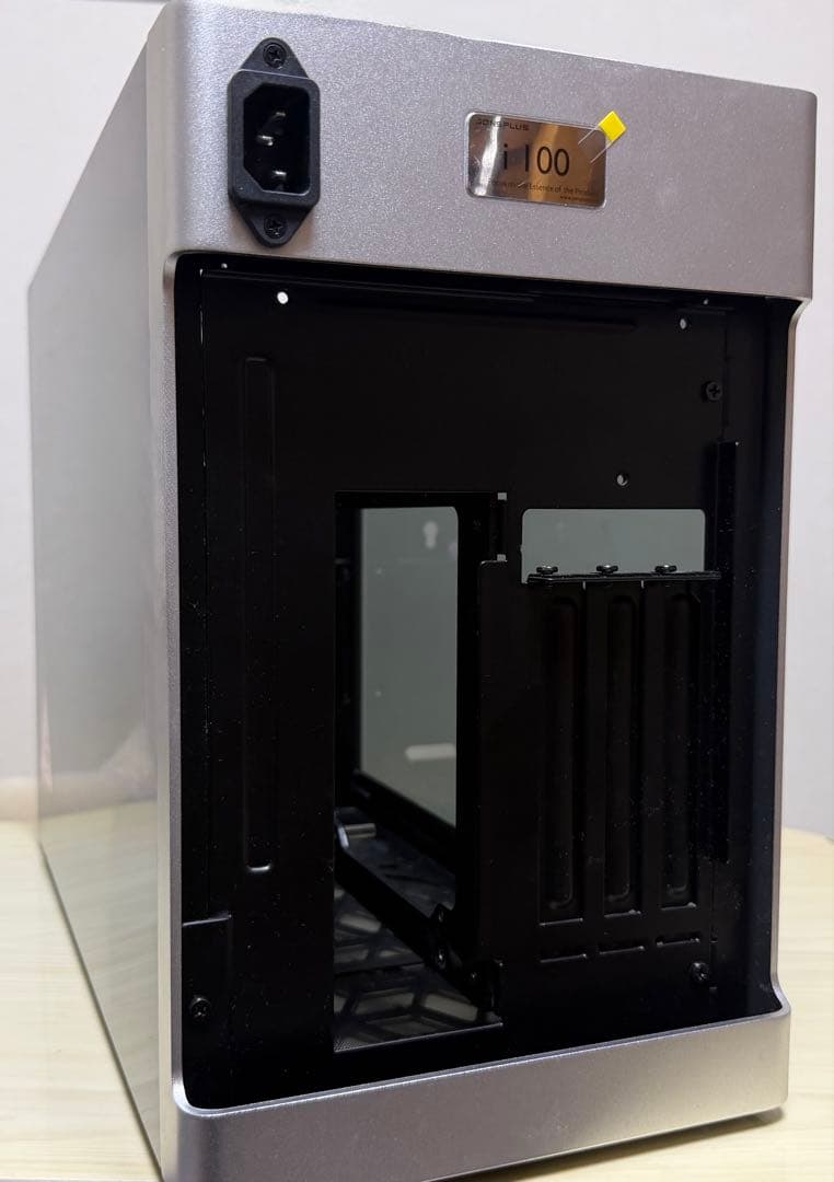 JONSPLUS i100pro T\Gシルバー PCケース