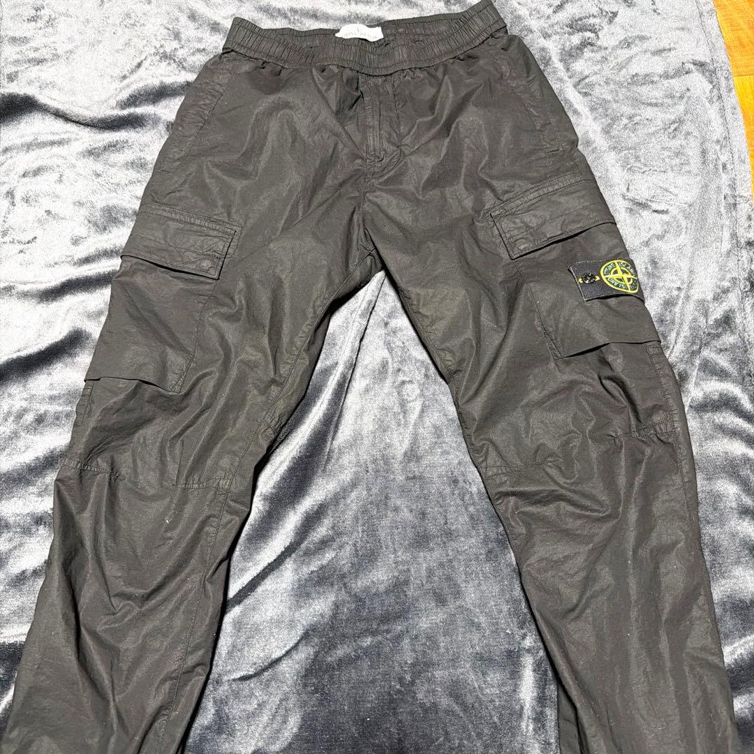 ストーンアイランド　セットアップ　 スウェット　カーゴパンツ