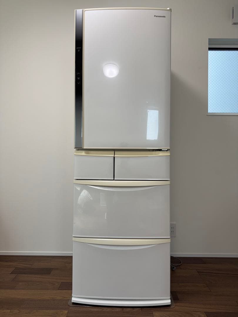 Panasonic 冷蔵庫 NR-E438T（426L／2014年製）