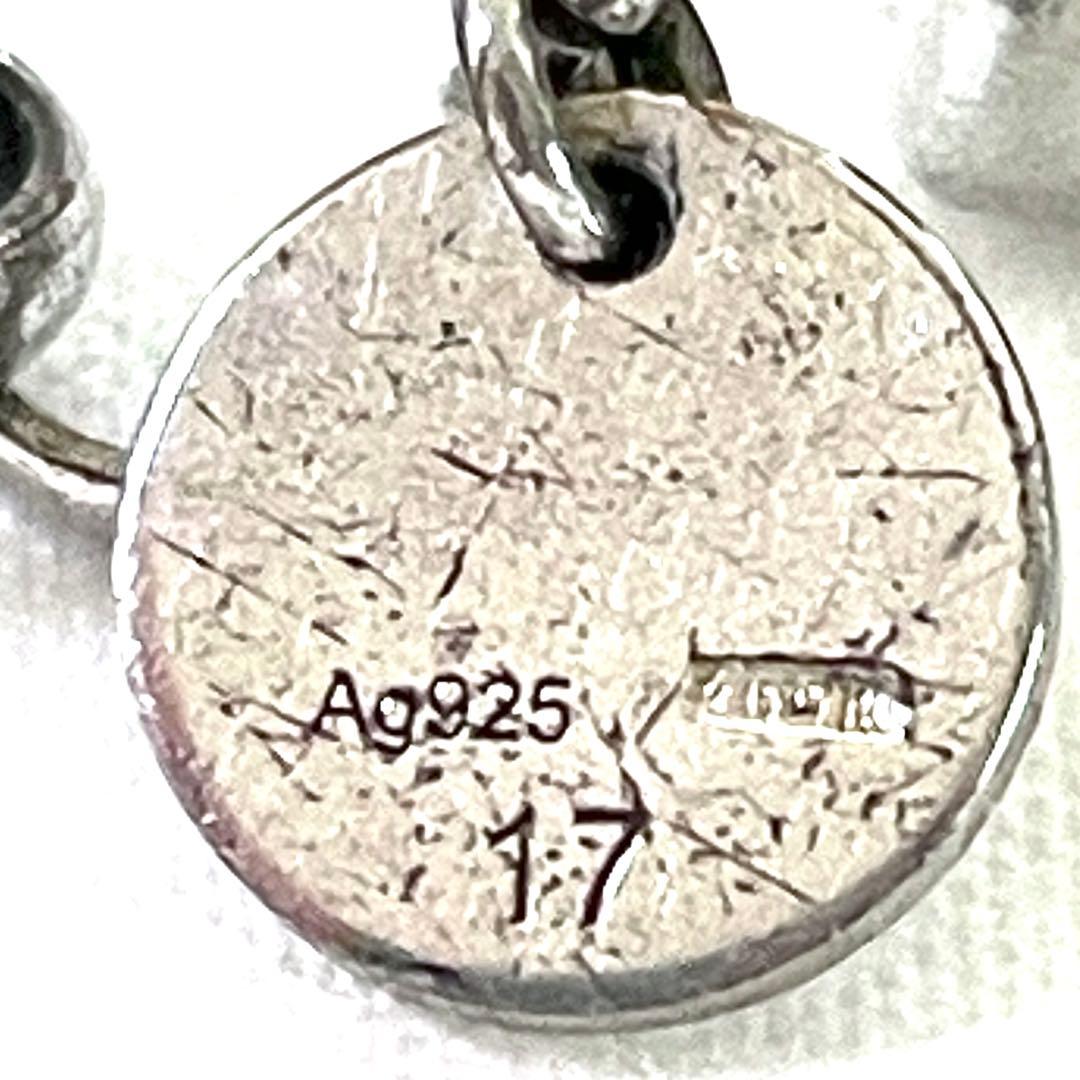 GUCCIブレスレット　シルバー925 ホースビット柄　ショップカード付き