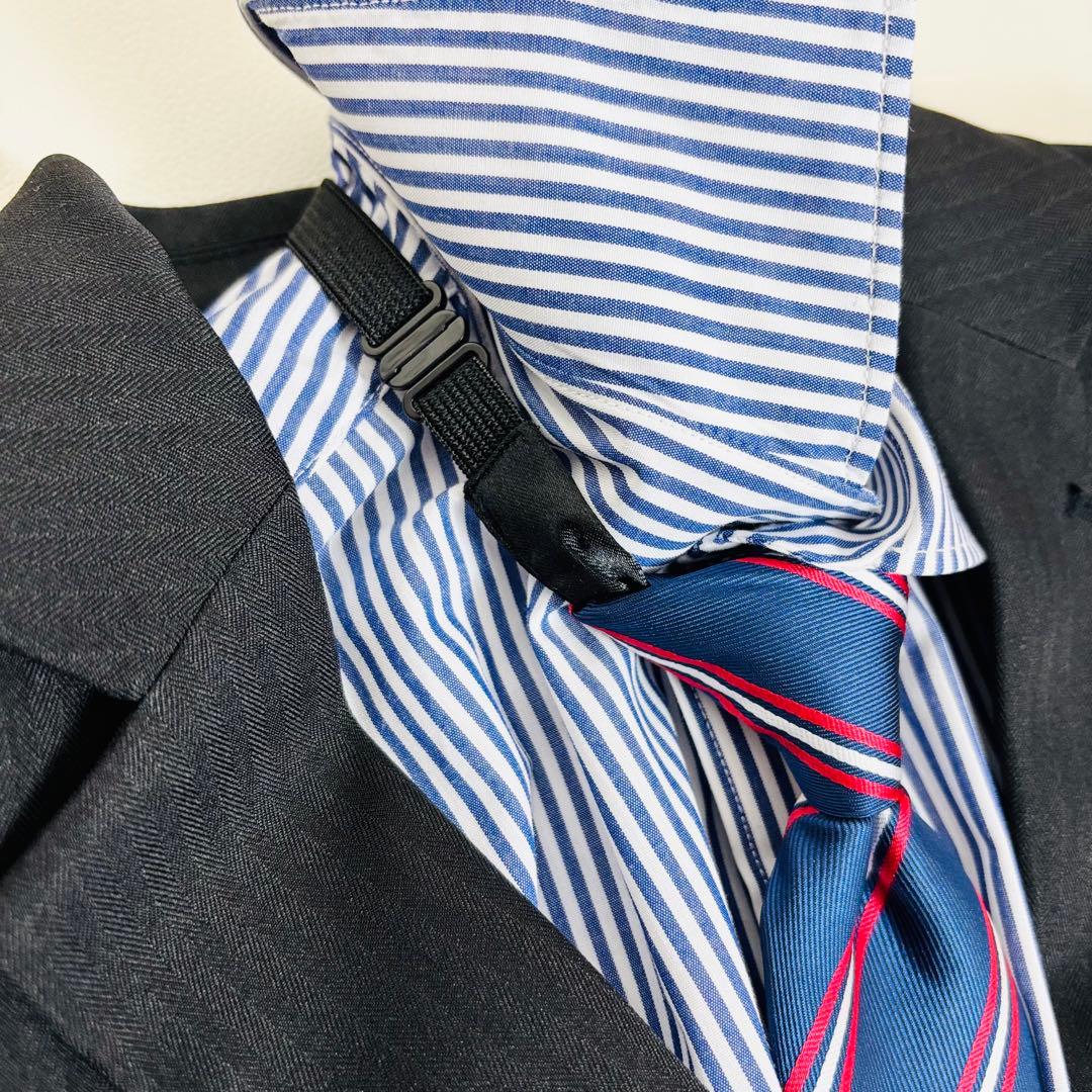 2593【新品タグ付き】ショパン 160cm キッズフォーマル 男の子 ブラック