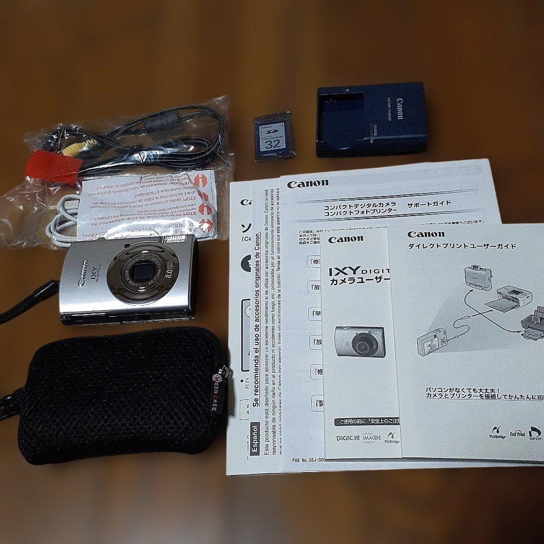 【未使用品】Canon IXY DIGITAL 910 IS デジタルカメラ本体
