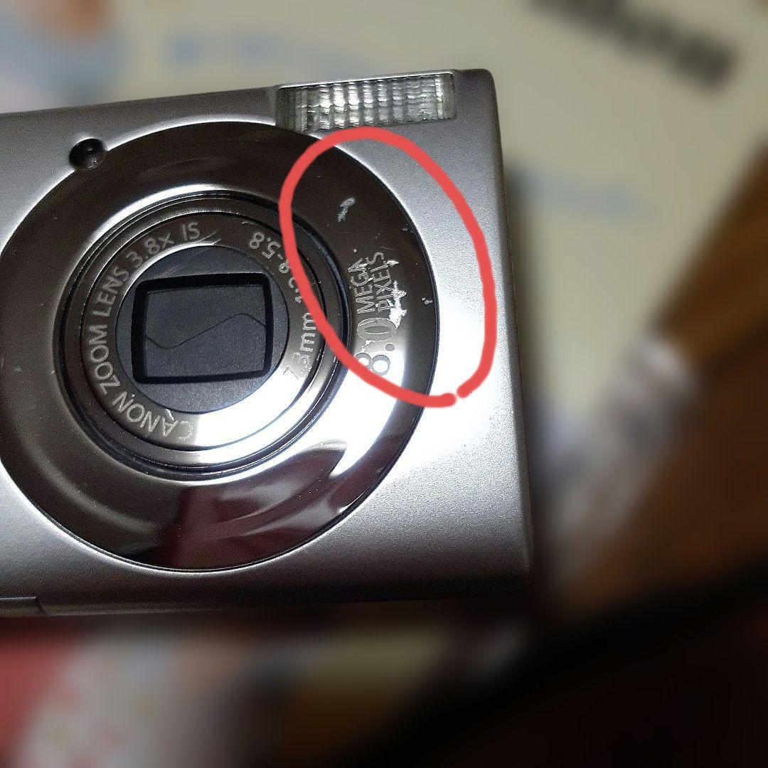 【未使用品】Canon IXY DIGITAL 910 IS デジタルカメラ本体