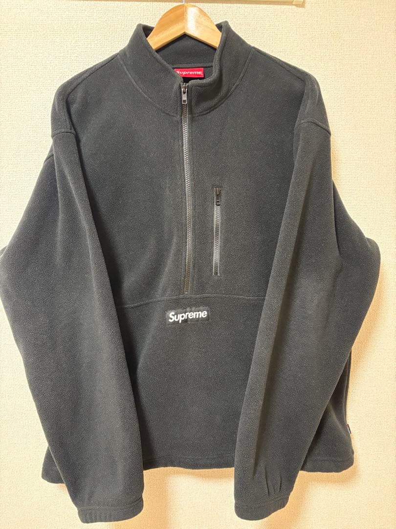 トップス Supreme Polartec Half Zip Pullover