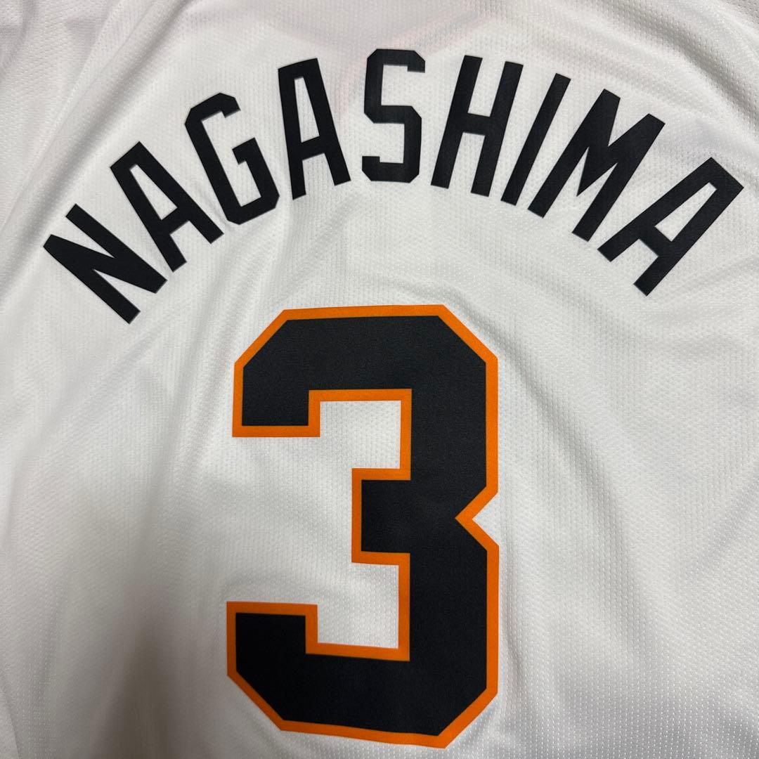 Nike 長嶋茂雄監督　ユニフォーム　背番号3