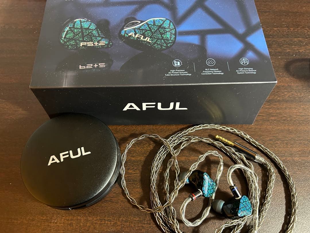 イヤホン AFUL PERFORMER 5+2 4.4mm