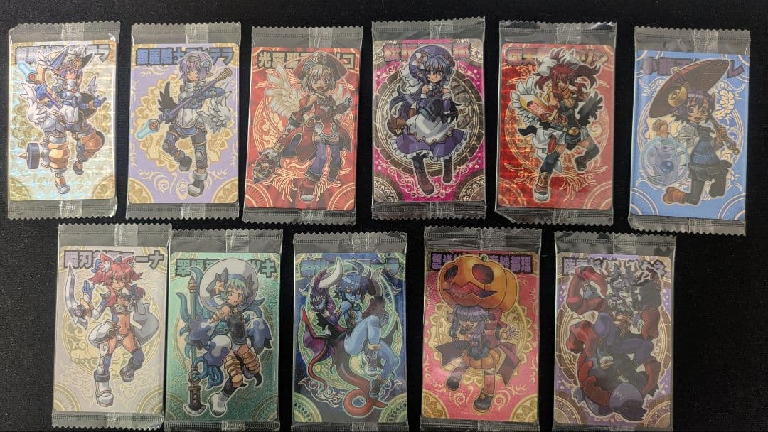 神羅万象チョコ　カードまとめ売り