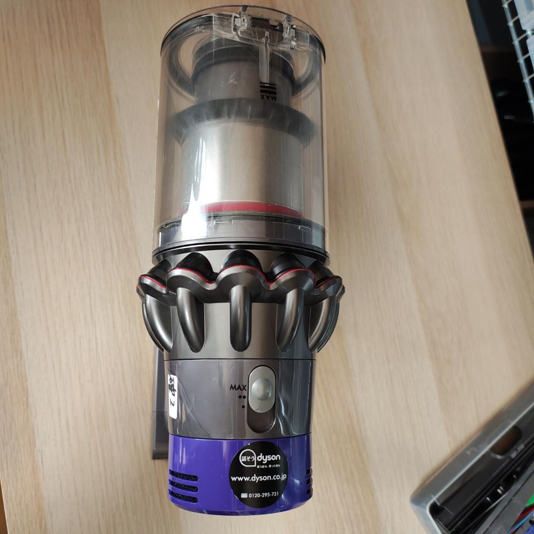 ダイソン★コードレス掃除機★V10本体★ＳV12★バッテリー新品と同等★確2