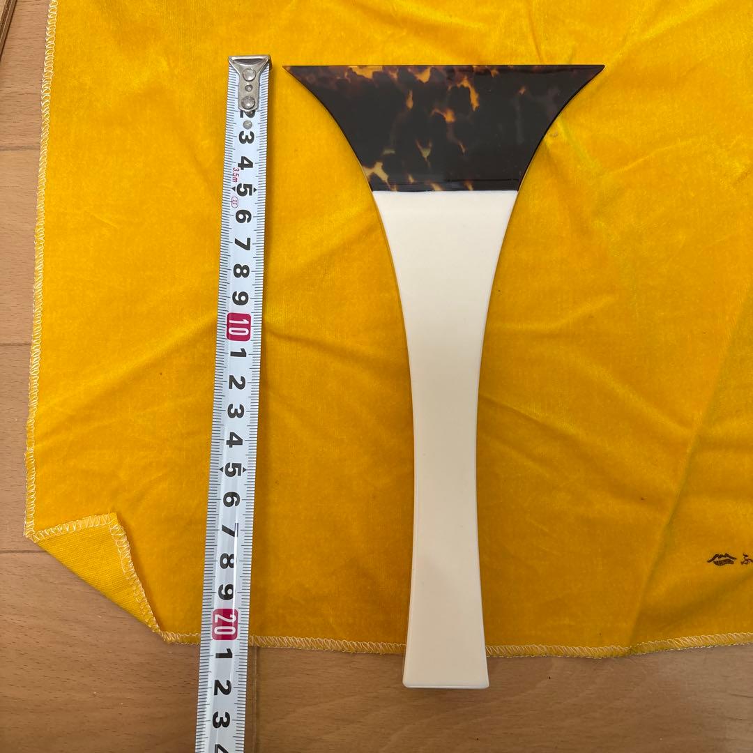 美品　ふじ印 三味線バチ　津山撥