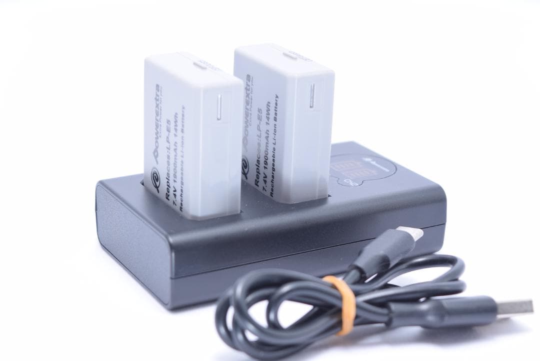 Canon EOS X2 (REBEL XSI) 日本語表記　バッテリー2個♪